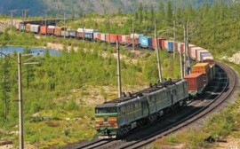СЖД в 3 раза увеличила объемы дополнительно привлеченных грузов в I полугодии