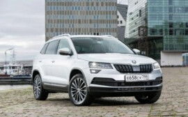ŠKODA AUTO Россия объявляет старт приема заказов на полноприводный ŠKODA KAROQ