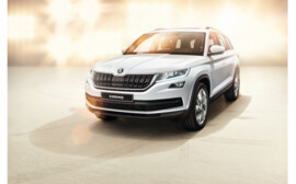 Škoda Kodiaq для большой семьи