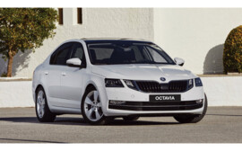 ŠKODA OCTAVIA: Безопасность, комфорт, высокая технологичность и «кристаллический» дизайн