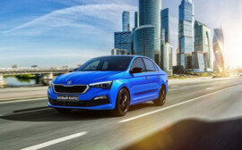 Презентация принципиально нового ŠKODA RAPID в Автомир Богемия Ярославль