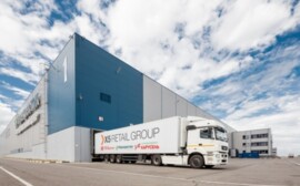 В Ярославской области строится инновационный логистический центр X5 Retail Group