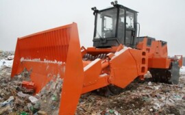 Рыбинский «Завод дорожных машин» разработал усовершенствованный компактор для переработки отходов