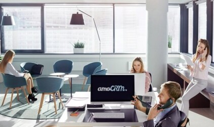 «Дом ru Бизнес» запускает продажи amoCRM