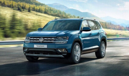 Volkswagen Teramont. Мощный размер