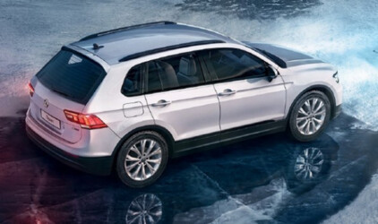 Volkswagen представляет специальную версию Tiguan Winter Edition