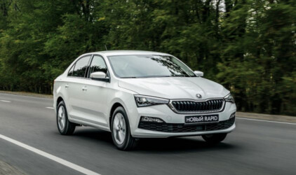 ŠKODA - уДАЧНЫЙ автомобиль!