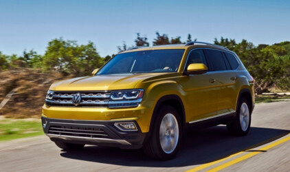 ВТБ Лизинг предлагает Volkswagen Teramont со скидкой до 9%