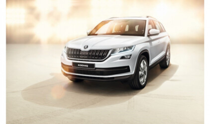 Škoda Kodiaq для большой семьи