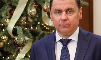 Ярославский губернатор Дмитрий Миронов поздравил граждан с Новым годом