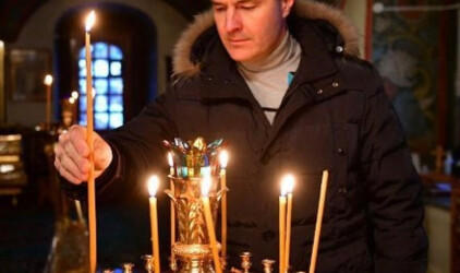 Владимир Волков поздравил ярославцев с Рождеством