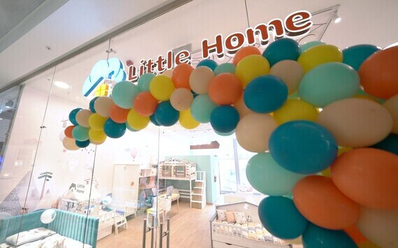 Детская комната мечты: в ЦДМ открылся салон детской мебели «Little Home»