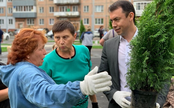 Работы по нацпроекту «Жилье и городская среда» в регионе уже завершены на 39 общественных и дворовых территориях