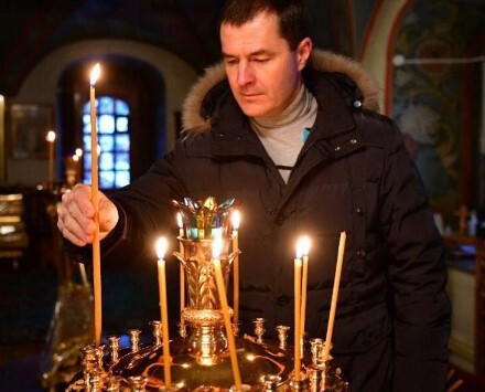 Владимир Волков поздравил ярославцев с Рождеством