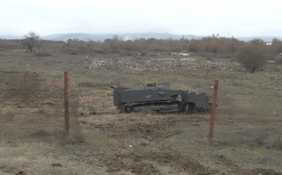 В 2022 году ярославские сапёры танковой армии ЗВО получат роботизированные комплексы «Уран-6»