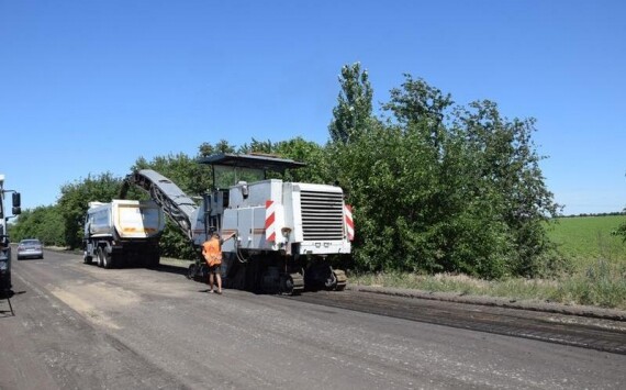 В Рыбинске ремонтируется самая загруженная автотрасса