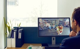 Клиентам «Дом.ru Бизнес» стали доступны камеры видеонаблюдения в аренду