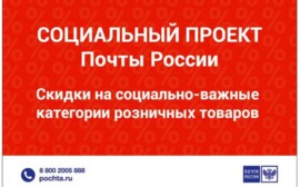 На почте в Ярославской области снижены цены на самые необходимые товары