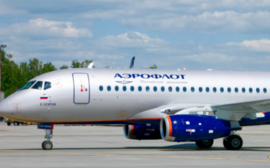 Аэрофлот получил пятидесятый самолёт Superjet 100