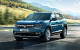Volkswagen Teramont. Мощный размер