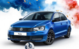 Volkswagen представляет специальную версию Polo Football Edition