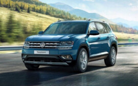 Volkswagen Teramont. Мощный размер