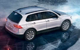 Volkswagen представляет специальную версию Tiguan Winter Edition