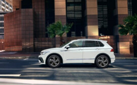 НОВЫЙ Volkswagen Tiguan в наличии в СИМ-Хоф!