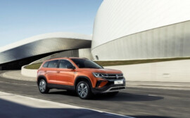 Абсолютно НОВЫЙ Volkswagen Taos. Выезжай за рамки!