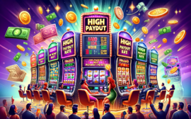 Игровые автоматы с высокой отдачей: какие слоты дают выигрывать?