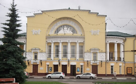 В Ярославле в 2022 году в Волковском театре появится малая сцена