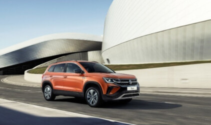 Абсолютно НОВЫЙ Volkswagen Taos. Выезжай за рамки!
