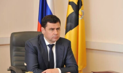 Ярославский губернатор Миронов улучшил свои позиции в рейтинге глав регионов