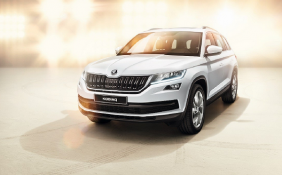 SKODA KODIAQ для большой семьи
