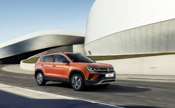 Абсолютно НОВЫЙ Volkswagen Taos. Выезжай за рамки!